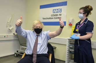 Foto: Andrew Parsons / Nº 10 Downing Street/ Fotos Públicas