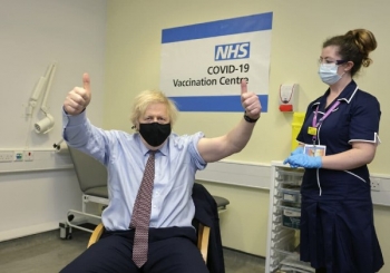 Foto: Andrew Parsons / Nº 10 Downing Street/ Fotos Públicas